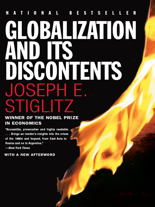 Title details for Globalization and Its Discontents by Joseph E. Stiglitz - Wait list